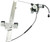 Evan Fischer Window Regulator Compatible with 2003-2009 Hummer H2 - HU1550100