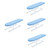 4pcs Ironing Board Travel Irons Foldable Desk Table Small Tools Home Ironing Accessories Iron Board Fold Table Iron for Clothes Folding Ironing Rack Clothing Fabric Cover Pad Mini