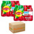 Diet Mixed Berry Iced Tea QUALITATT 10 Brand, Box with 24 Pack Plastic Bottle 16.9 fl oz each