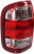 Evan-Fischer Tail Light Assembly Compatible with 1999-2004 Nissan Pathfinder From 12-1998 Driver Side