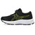 ASICS Kid's Contend 8 Pre-School Running Shoes, 2, Black/Bright Yellow