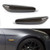 GemPro 2-Pack Amber LED Side Marker Turn Signal Light For BMW E90 E91 E92 E93 E46 E53 X3 E83 X 1 E84 E81 E82 E87 E88, Smoke Lens Style Black