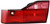 Garage-Pro Tail Light Compatible with 1998-2000 Honda Accord Passenger Side, Inner