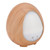 Finoti Oil Diffuser, Colorful LED 200ml Desktop Humidifier Wood Grain 100?240V Easy to Use for Hotel Humidifier