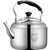 Tea Kettle Tea Pot For Stove Stainless Steel Whistling Tea Kettle Stovetop Tea Pots For Stove Top Tea Kettle Teapot Teapot For Stovetop (Size : 3L)
