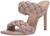 Steve Madden Women's Kenley Heeled Sandal, Taupe, 7.5