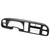 Front Double Din Radio Dash Bezel Kit Compatible with Dodge Ram 1500 2500 3500 1998-2002, Textured Black
