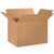 Aviditi 241616 Corrugated Cardboard Box, 24" L x 16" W x 16" H, Kraft, for Shipping, Packing and Moving (Pack of 10)