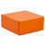 Corrugated Tuck Top Box - Orange -"10 x 8" x 4" - Case of 10