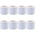 NUOBESTY 8 Rolls Sticker Pantry Labels Pantry Name Tags Food Storage Labels Canning jar Labels containers Labels Meal containers Removable Food Labels Freezer Storage Box to Rotate