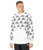 adidas Men's Essentials Brandlove Hoodie, White, Large