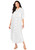 Roaman's Women's Plus Size Safari Dress - 26 W, White