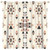 JESTRONRY Aztec Print Pattern Curtains,Native American Ethnic Bohemian Style Window Door Curtains for Living Room Bedroom Bathroom Home Decor W52xL84in