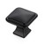Ravinte 30 Pack Solid Single Hole Square Foot Cabinet Arch Knobs Kitchen Cabinet Knobs Matte Black Cabinet Knobs Black Drawer Pulls Kitchen Cabinet Hardware Knobs for Cabinets Cupboard Handles