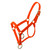 TrailMax Packer's Halter, Intended for Horse and Mule Packing, Featuring Triple -Thick Nylon Webbing and Heavy Duty Hardware, High-Vis Hunter's Orange, Large Horse/Mule