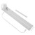 Ciieeo 4pcs Drink Pusher Fridge Drink Organizer Pusher Shelf Drink Puller Beverage Storage Freezer Organizer Drink Organizer for Fridge Drink Propeller Vending Machine Ball Plastic White
