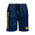 FOCO Michigan Wolverines NCAA Mens Solid Wordmark Traditional Swimming Trunks
