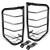 DNA MOTORING TLG-006-BK Tail Light Cage Cover