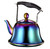 Stove Top Kettle Tea Kettle Stovetop Stovetop Teapot Whistling Tea Kettle With Anti-scald Handle For Induction Gas Stove Top Whistling Tea Kettle (Color : B, Size : 1L)