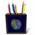 3dRose Light Up The Night Sky Colorful Fireworks Celebrations - Tile Pen Holders (ph-384007-1)