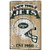 Team Effort NFL New York Jets Wood Sign, Multicolor, 15" x 24"