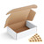 Eupako 7x5x2 Shipping Boxes Small Corrugated Cardboard Box - 25 Pack White Mailing Boxes for Packaging Small Business, Mailer Box