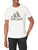 adidas Men's Camo Badge of Sport Graphic Tee, White, Small