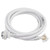 Washing Machine Water Inlet Hose Washer Pipe Tube Connector White Color Long Length Durable Water Inlet Hose Connector(3m)