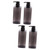 Balacoo 4 Pcs Clear Container Hand Soap Hand Lotion Pump Dispenser Empty Lotion Bottle Soap Pump Bottle Refillable Shampoo Large Lotion Bottle Squeeze Bottle High Capacity Travel