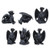 4 Inch Miniature Gargoyle Dragons Statue Figurines, Set of Six by PTC