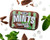 Big Sky Sugar Free Chocolate Mint Candy, 50g Tin - 6 Count Display Tray