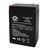 AJC Battery Compatible with Rock Wheels Bentley EXP12 Kids Toy Car 6V 4.5Ah Ride-On Toy Battery