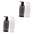 4 Pcs Body Wash Dispenser Lotion Dispenser Bottle Hand Soap Bottle Clear Travel Bottles Clear Pump Bottles Liquid Dispenser Shampoo Bottles Reusable Handwashing Fluid Shampoo Pump