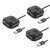 OSALADI 3pcs Laptop Accessories 4 Ports Hub Adapter USB Hub Hub