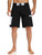 Nonwe Men's Swimming Shorts Beach Trunk Breathable Quick Dry with Drawstring Black&White 38
