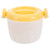 Microwave Food Container Microwave Rice Cooker Food Container: 1L Pasta Cooker Maker Oven Rice Cooker Steamer Microwave Cookware for Rice Chicken Pasta Rice Cooking Pot random color