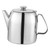 KJHBV cold water jug coffee pot modern teapot cold water bottle stainless steel kettle flat Metal household tea kettles juice jug container porcelain teapot kettle