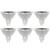Sunlite 35MR16/FL/12V/6PK Halogen 35W 12V MR16 Flood Light Bulbs (6 Pack)
