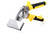 ZIMPTY 3-Inch Curved Jaw Offset Sheet Metal Bender Tools, Sheet Metal Hand Seamer for Bending and Flattening Metal