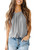Dokotoo Womens Tank Tops Loose Fit Round Neck Pleated Maternity Dressy Summer Tank Tops for Women Sleeveless Soft Camisole Gray Small Dokotoo Womens Tank Tops Loose Fit Round Neck Pleated Maternity Dressy Summer Tank Tops for Women Sleeveless Soft Camisole Gray Small