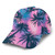NiYoung Women Men Teens Adjustable Baseball Cap Fashion Curved Visor Sun Hat Lightweight Dad Hat Sports Outdoor Cap (Purple Sky Palm Trees)