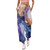Bblulu Baggy Sweatpants Baggy High Waist Athletic Workout Lounge Pants Casual Jogging Pants Loose Running Pants Purple