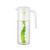 Haokaini Salad Dressing Mixer Bottle 300ml/ 10fl oz Salad Dressing Shaker Vinaigrette Bottle Shaker Cruet Salad Dressing Mixing Storage Container for Juice Storage Ketchup