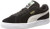 PUMA Women's Suede Classic  Sneaker,Black/White,9 B US