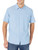 Amazon Essentials Men's Short-Sleeve Chambray Shirt, Light Blue, Medium