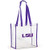 LSU Tigers Clear Game Day Stadium Tote