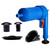 Cndiyald Toilet Plunger, High Pressure Drain Plunger with 4 Suckers, Blue Kitchen Sink Sewer Dredge Tool, Toilet Plunger Sewer Dredge Cleaning Tool,High Pressure Air Drain Pipe Dredge Tools