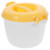 DOITOOL Microwave Rice Steamer Rice Container Microwave Rice Cooker Small, Microwave Rice Cooker Steamer, for Home Kitchen Cooking Supplies (20 x 20 x 15cm) Mini Rice Cooker