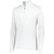 Augusta Activewear Attain 1/4 Zip Pullover, White, Large
