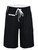 unitop Men's Lightweight Quick Dry Board Trunks Black and White 34